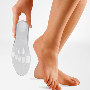 Semelles orthopédiques