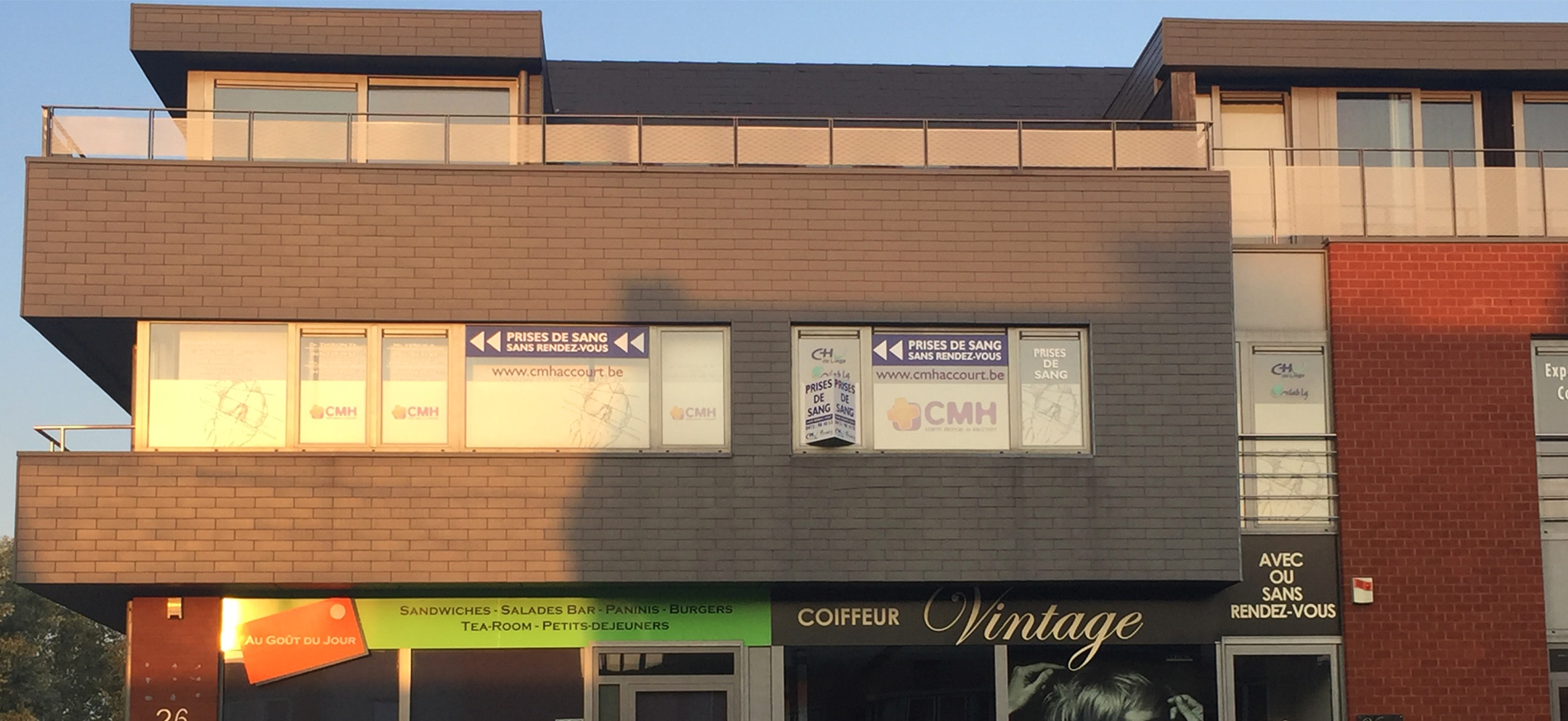 Nouveau service dans notre centre médical !